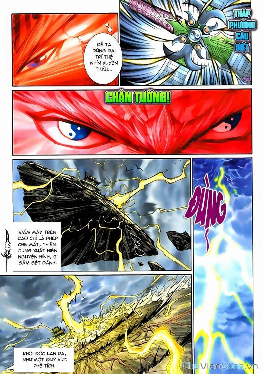 Truyện Tranh Thần Binh Huyền Kỳ 2 trang 2