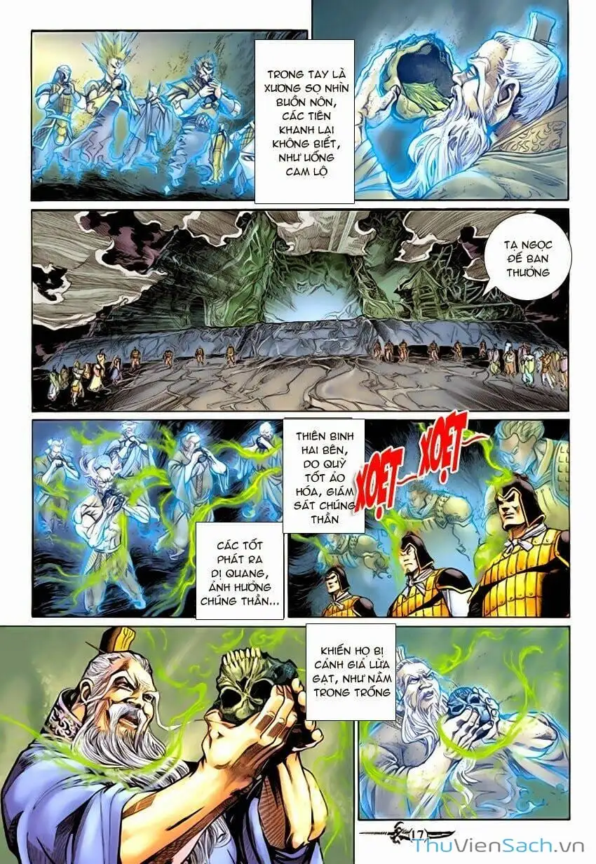 Truyện Tranh Thần Binh Huyền Kỳ 2 trang 2