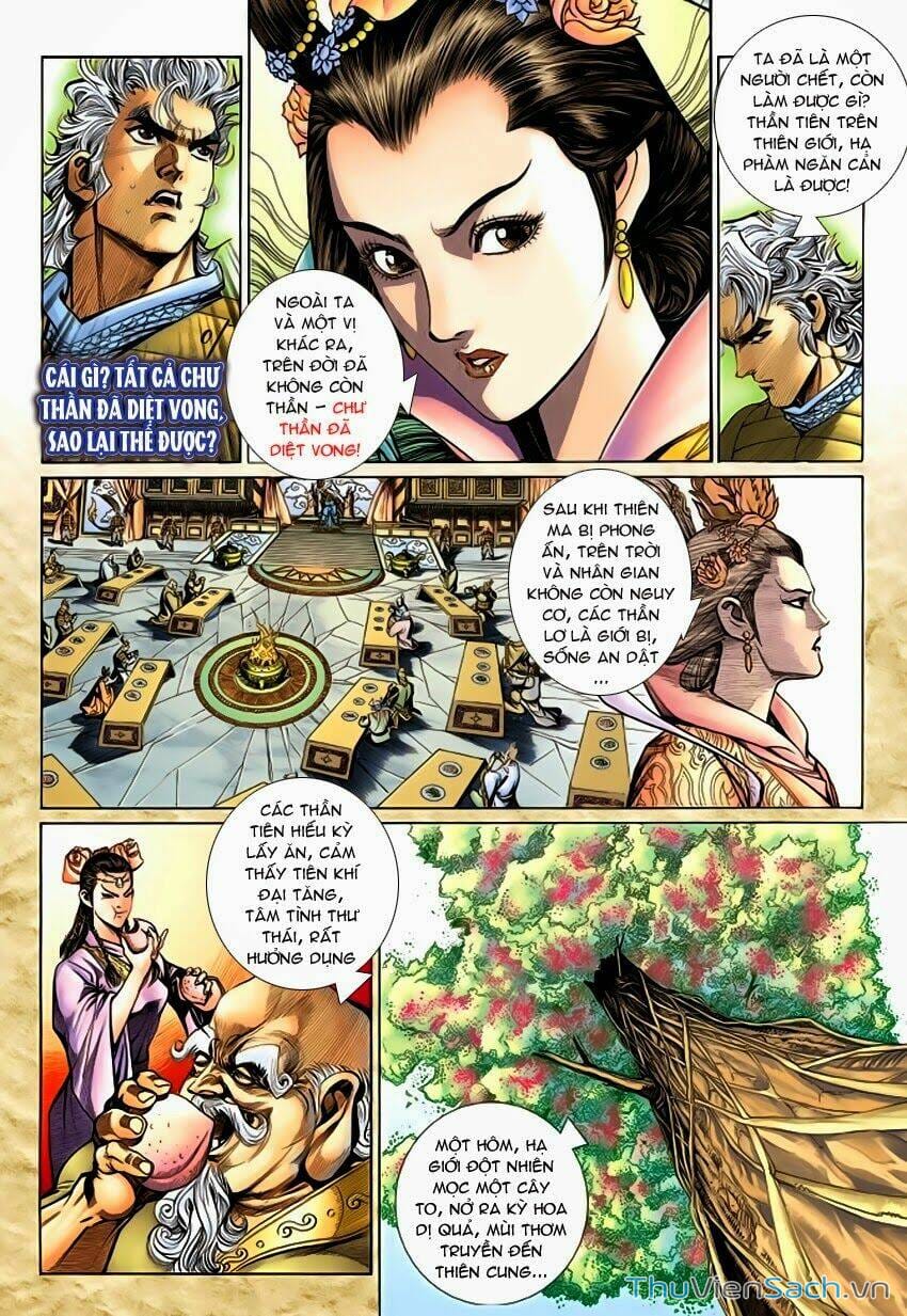 Truyện Tranh Thần Binh Huyền Kỳ 2 trang 2