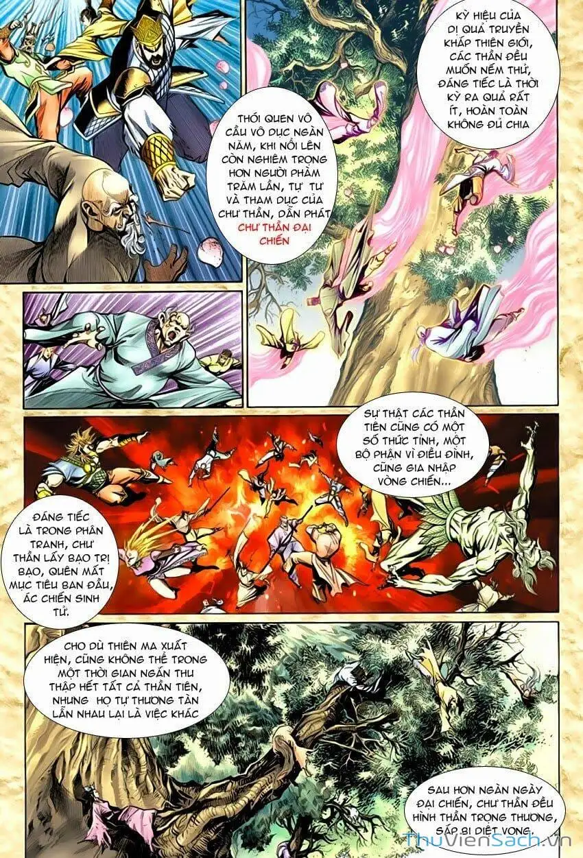 Truyện Tranh Thần Binh Huyền Kỳ 2 trang 2