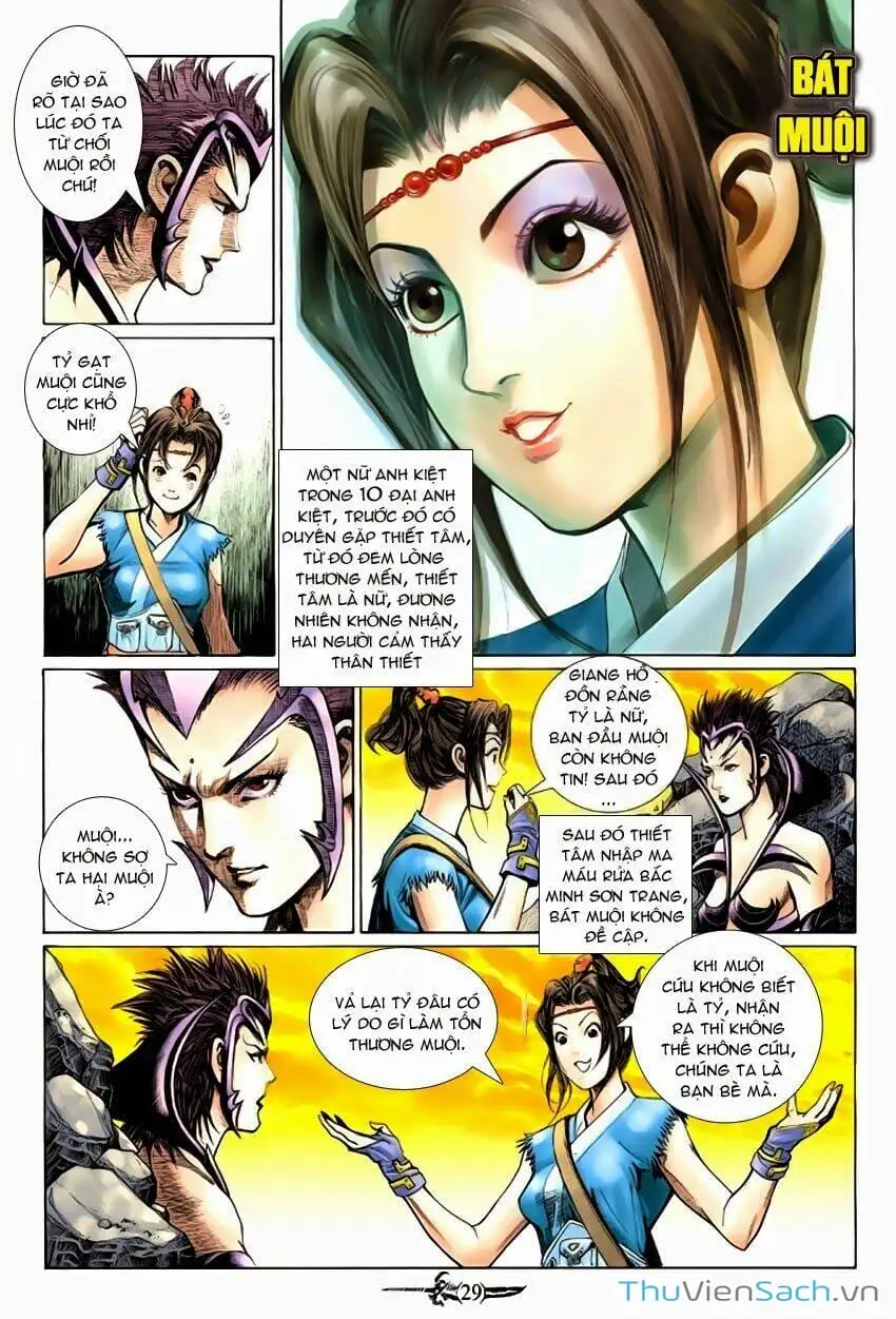 Truyện Tranh Thần Binh Huyền Kỳ 2 trang 2