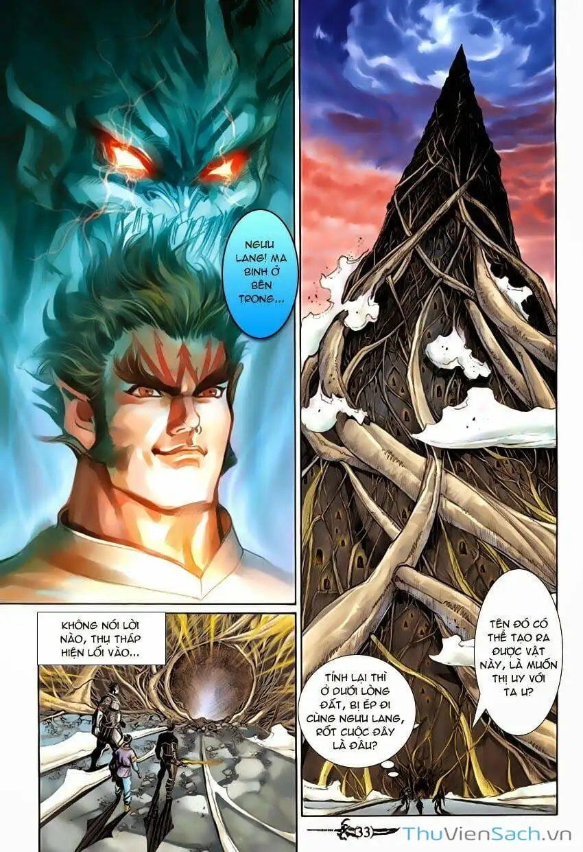 Truyện Tranh Thần Binh Huyền Kỳ 2 trang 2