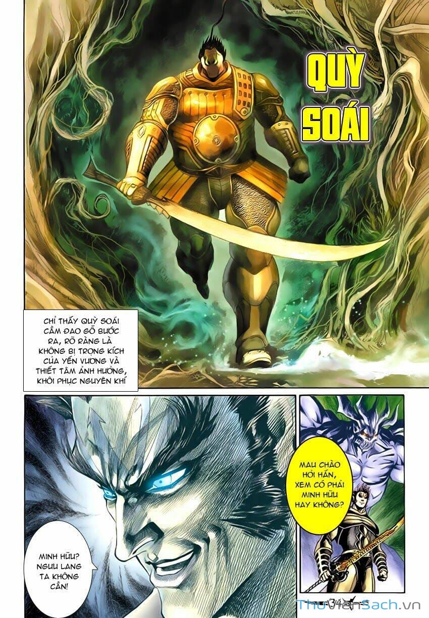 Truyện Tranh Thần Binh Huyền Kỳ 2 trang 2