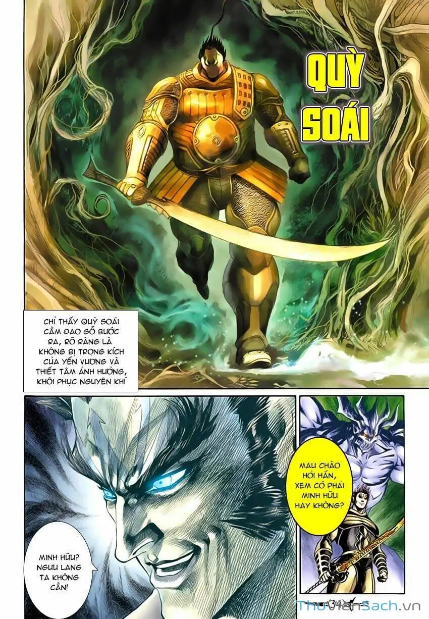 Truyện Tranh Thần Binh Huyền Kỳ 2 trang 2