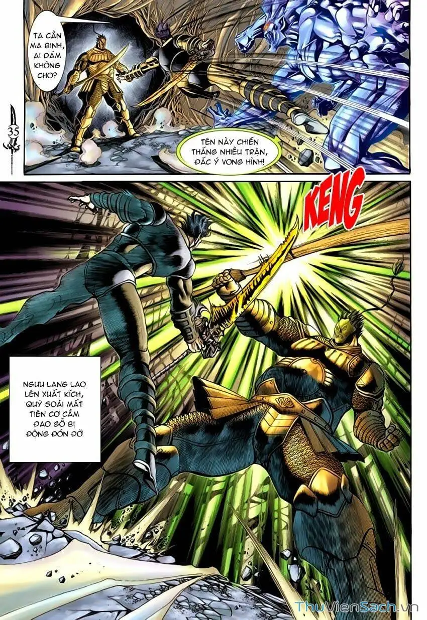 Truyện Tranh Thần Binh Huyền Kỳ 2 trang 2