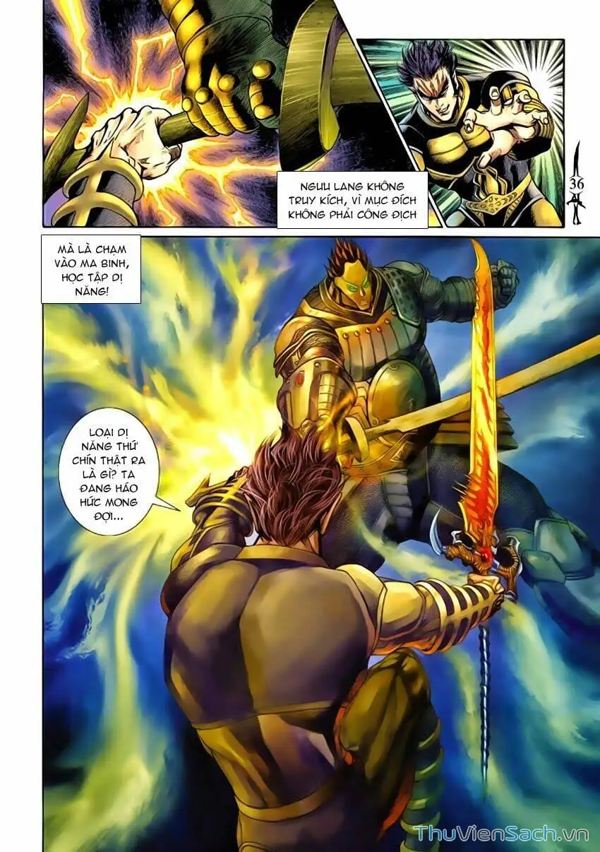 Truyện Tranh Thần Binh Huyền Kỳ 2 trang 2