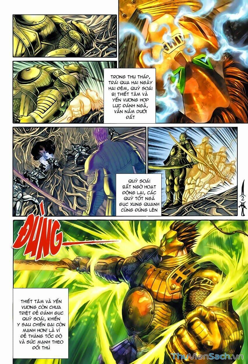 Truyện Tranh Thần Binh Huyền Kỳ 2 trang 2