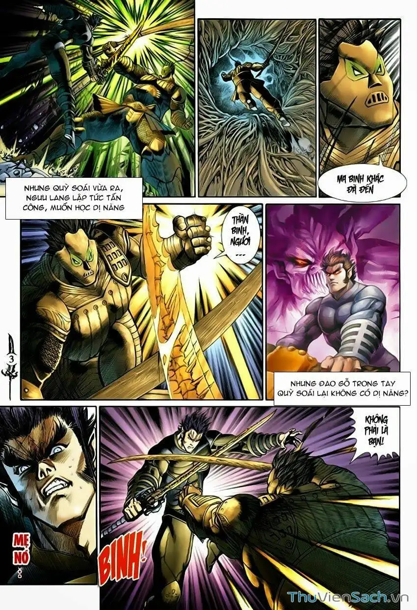 Truyện Tranh Thần Binh Huyền Kỳ 2 trang 2