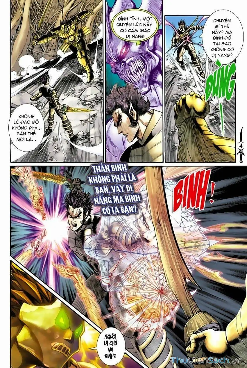 Truyện Tranh Thần Binh Huyền Kỳ 2 trang 2