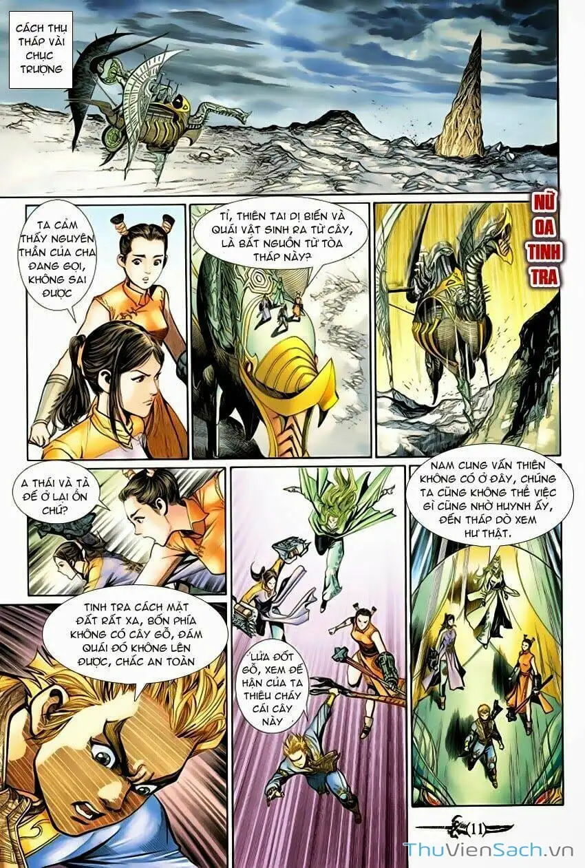 Truyện Tranh Thần Binh Huyền Kỳ 2 trang 2