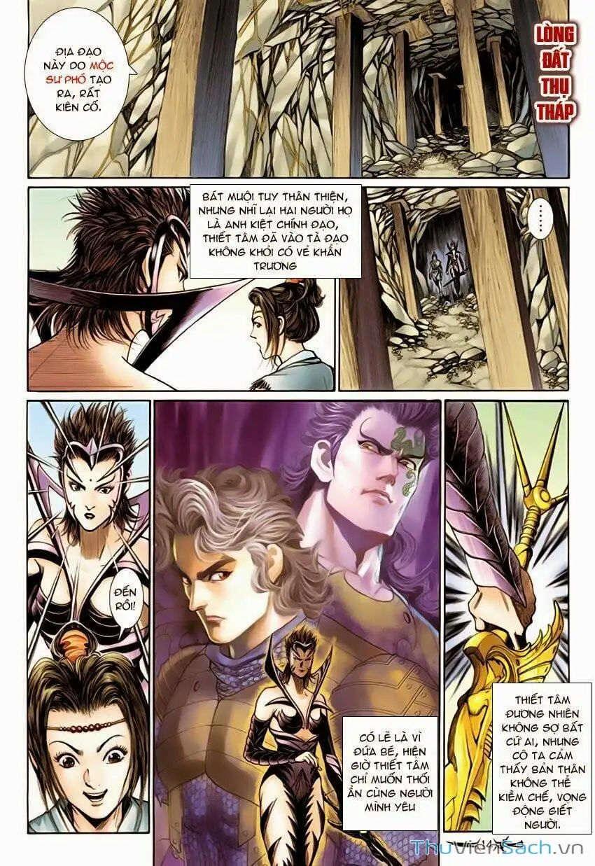 Truyện Tranh Thần Binh Huyền Kỳ 2 trang 2