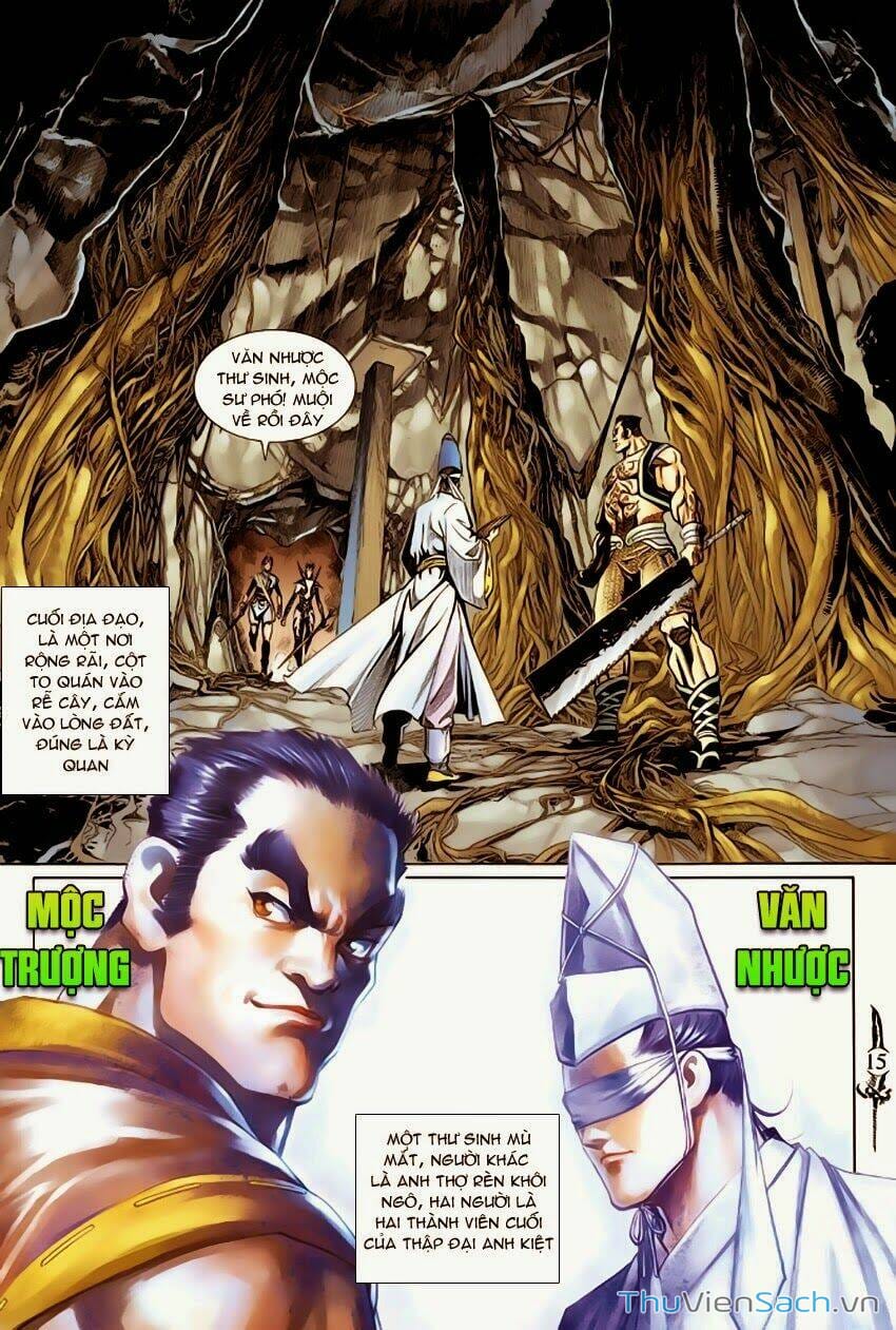 Truyện Tranh Thần Binh Huyền Kỳ 2 trang 2