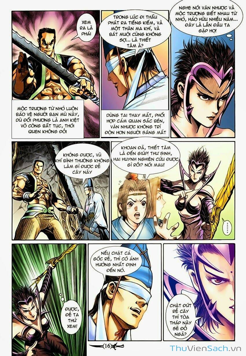 Truyện Tranh Thần Binh Huyền Kỳ 2 trang 2