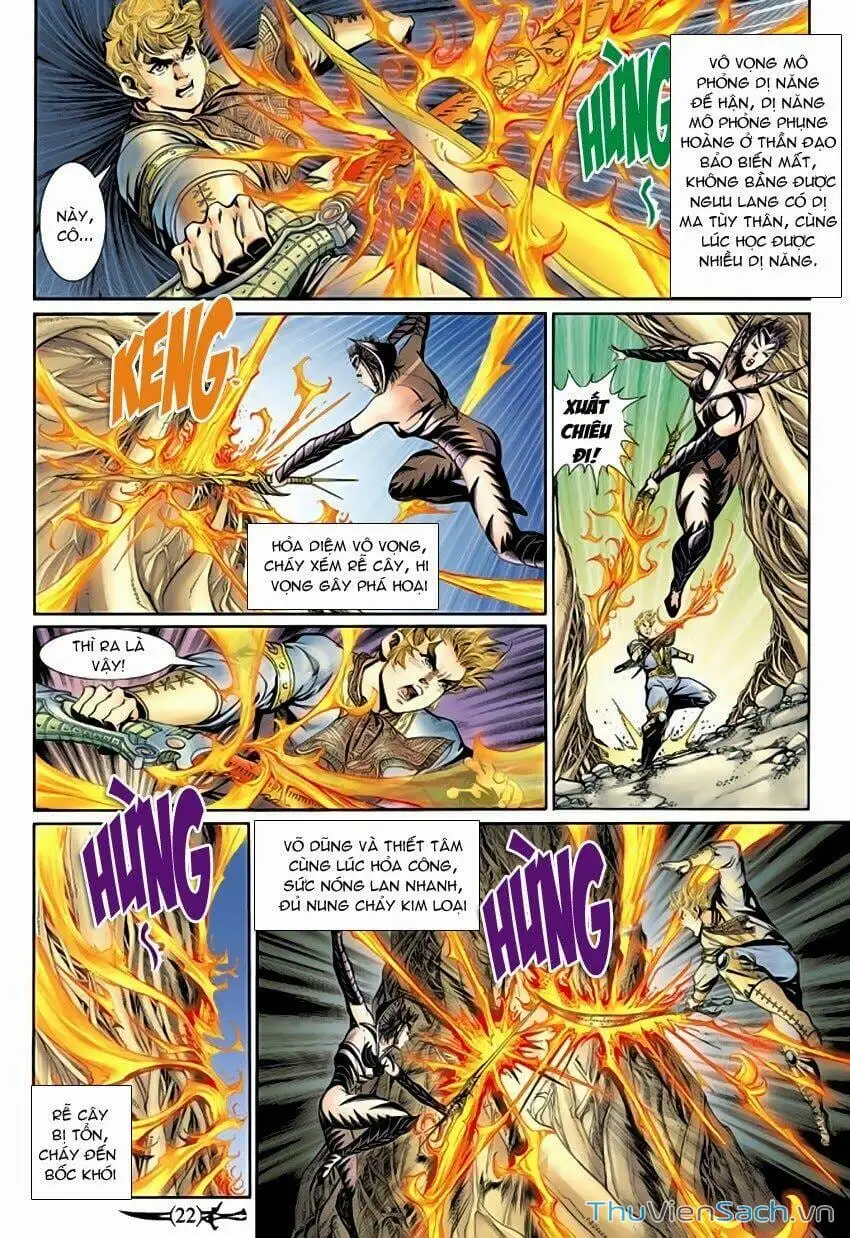 Truyện Tranh Thần Binh Huyền Kỳ 2 trang 2