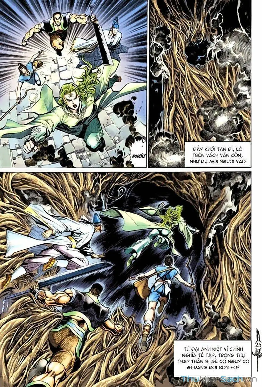 Truyện Tranh Thần Binh Huyền Kỳ 2 trang 2