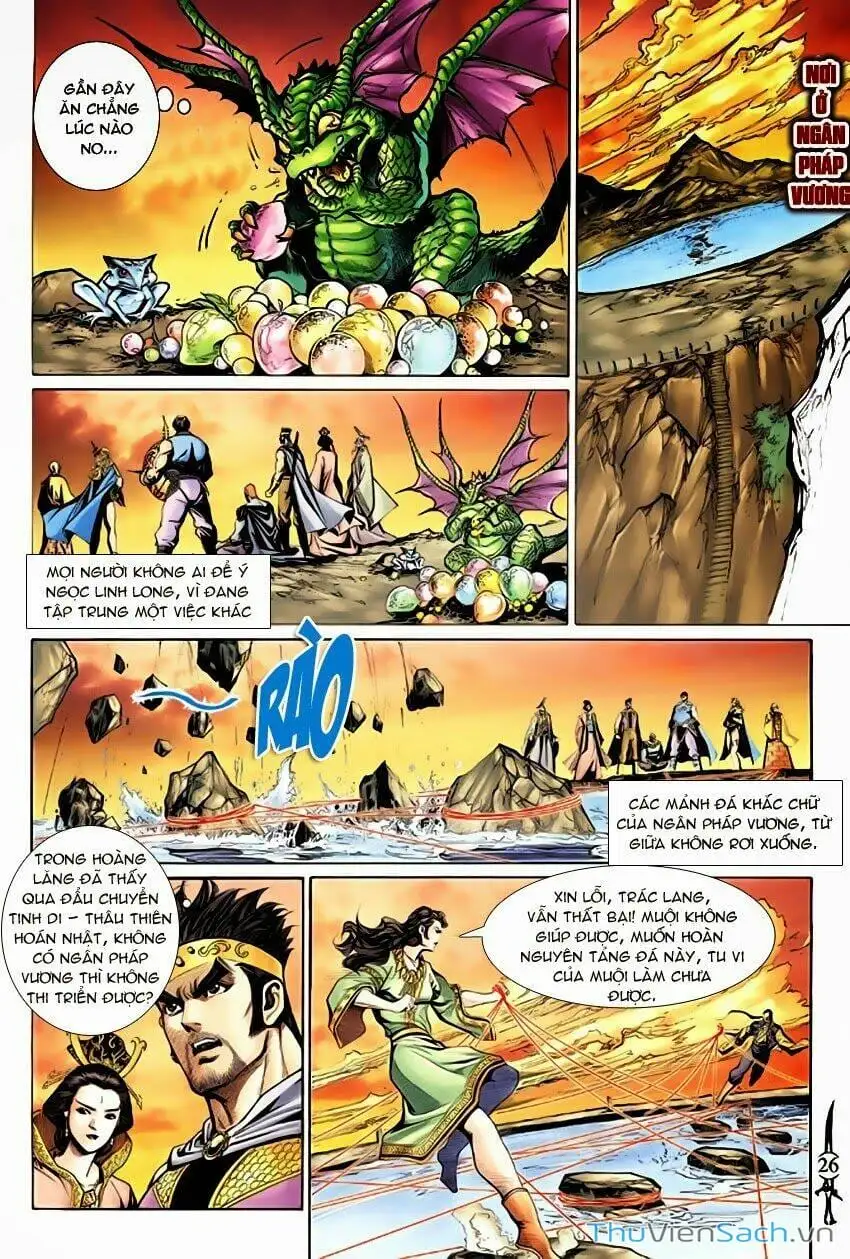 Truyện Tranh Thần Binh Huyền Kỳ 2 trang 2