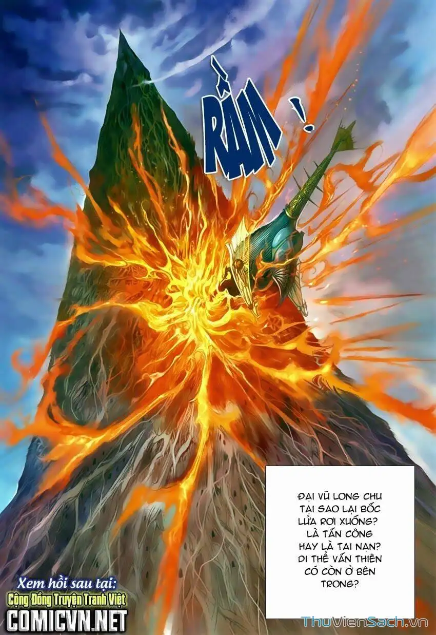 Truyện Tranh Thần Binh Huyền Kỳ 2 trang 2