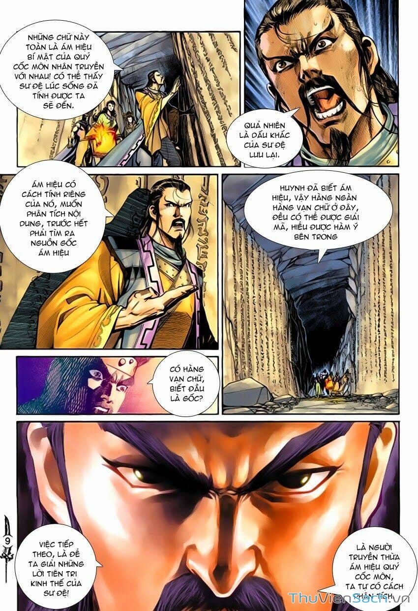 Truyện Tranh Thần Binh Huyền Kỳ 2 trang 2