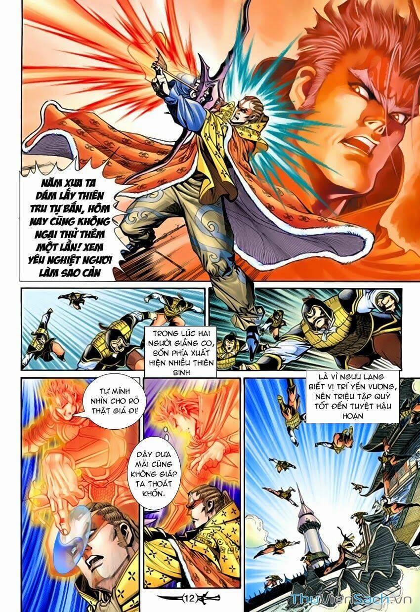 Truyện Tranh Thần Binh Huyền Kỳ 2 trang 2