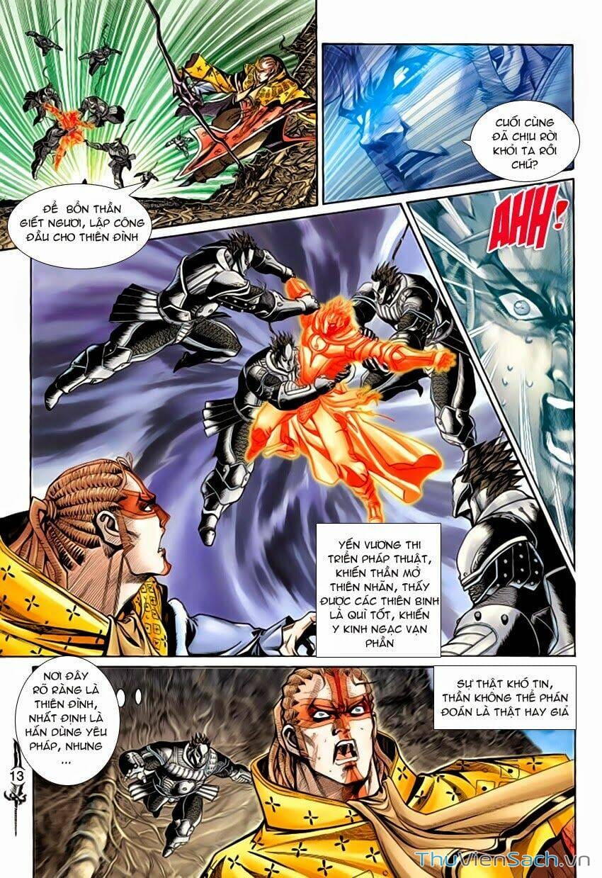 Truyện Tranh Thần Binh Huyền Kỳ 2 trang 2
