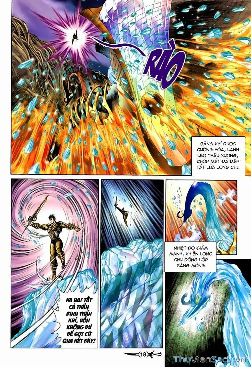 Truyện Tranh Thần Binh Huyền Kỳ 2 trang 2