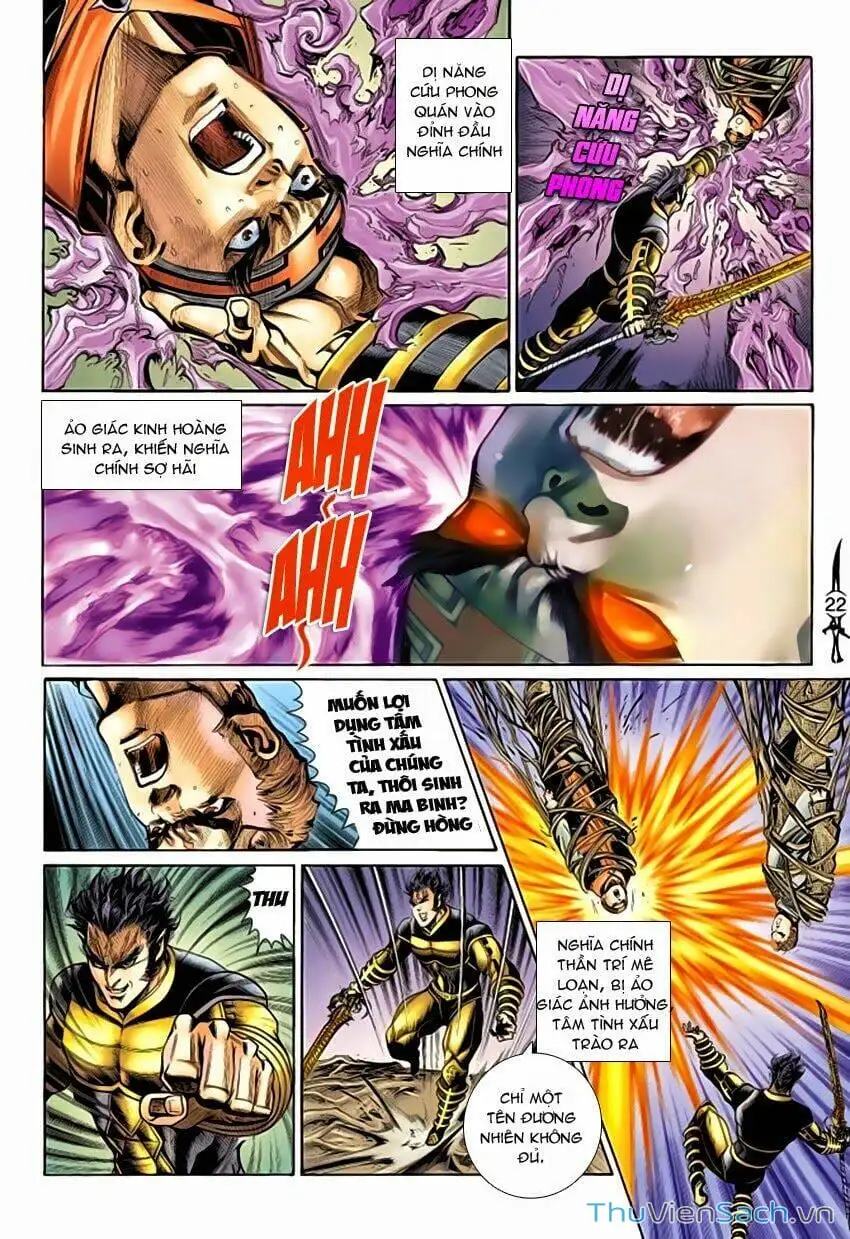 Truyện Tranh Thần Binh Huyền Kỳ 2 trang 2