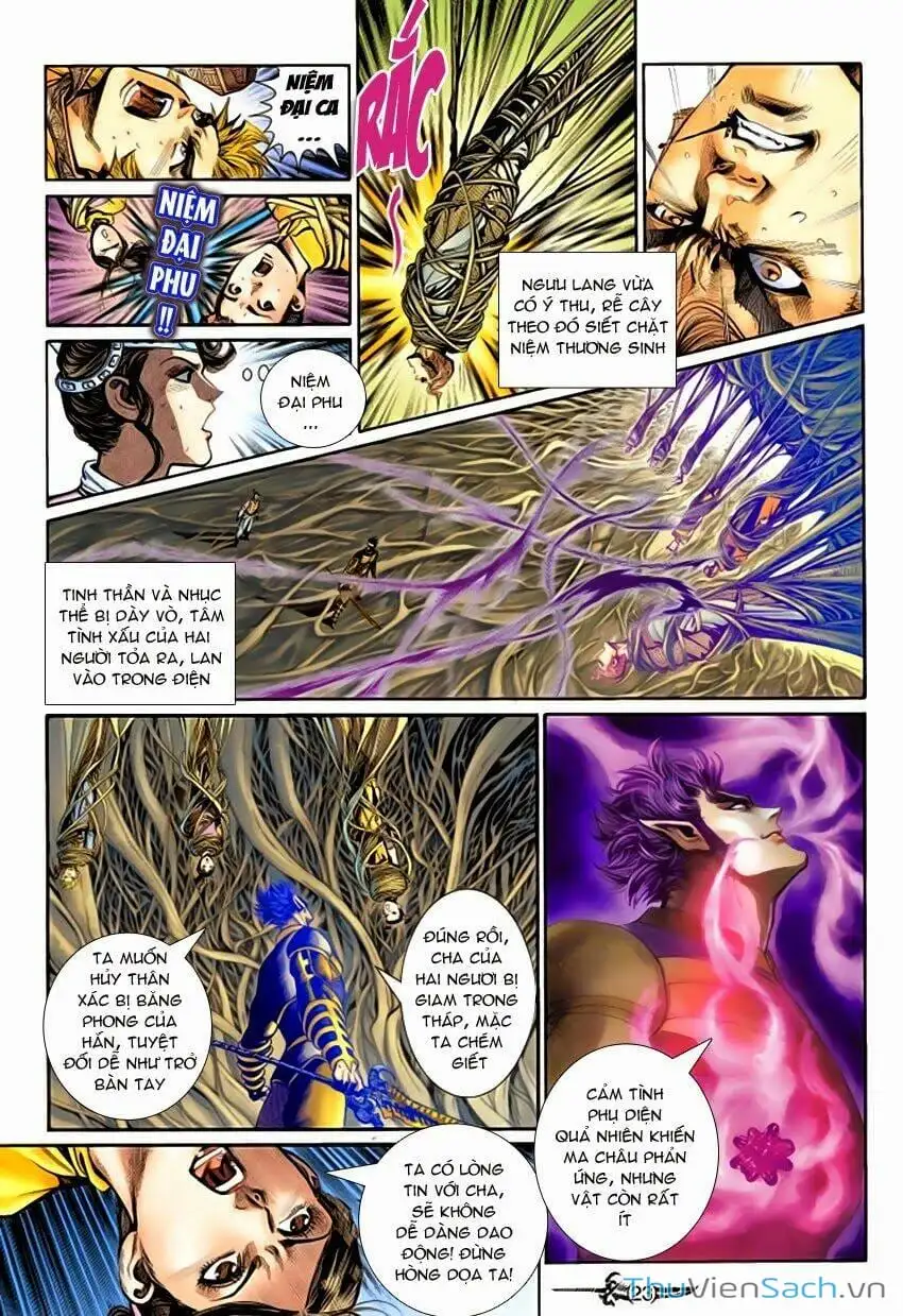 Truyện Tranh Thần Binh Huyền Kỳ 2 trang 2