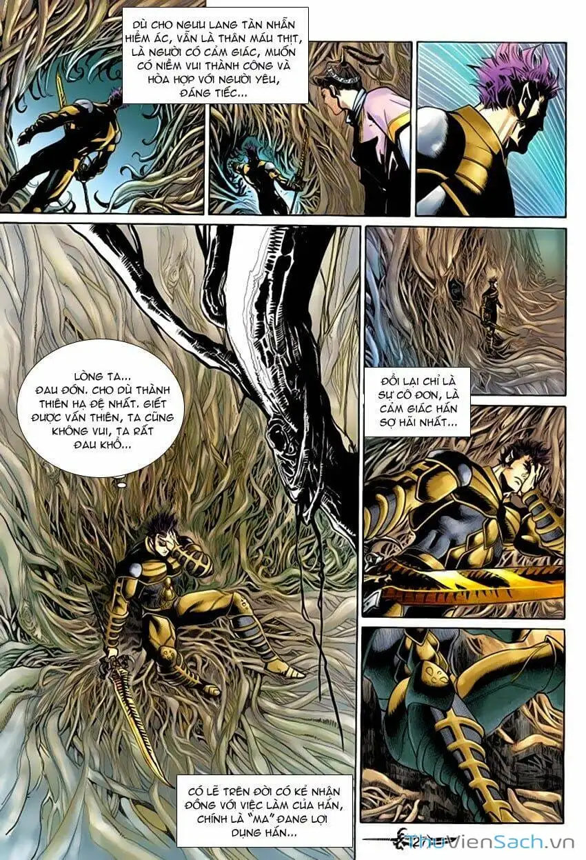 Truyện Tranh Thần Binh Huyền Kỳ 2 trang 2