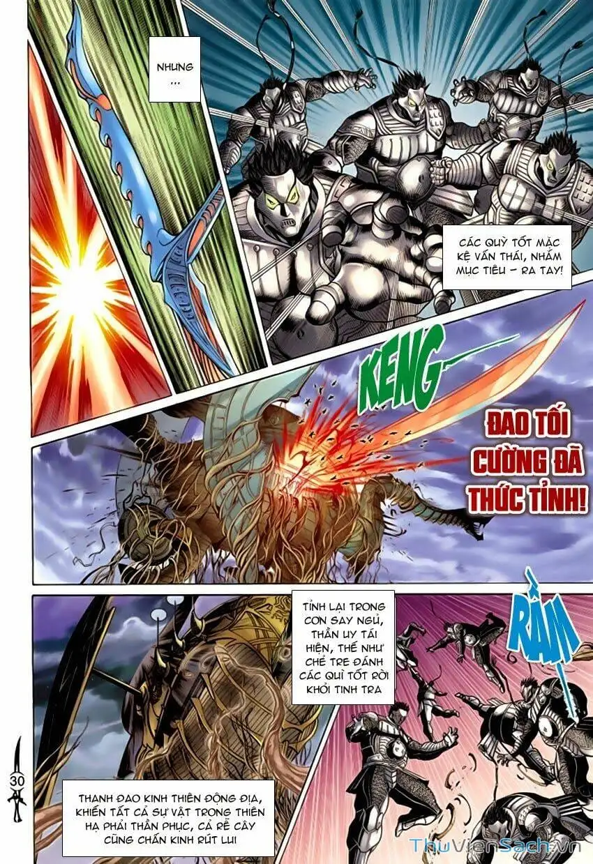 Truyện Tranh Thần Binh Huyền Kỳ 2 trang 2