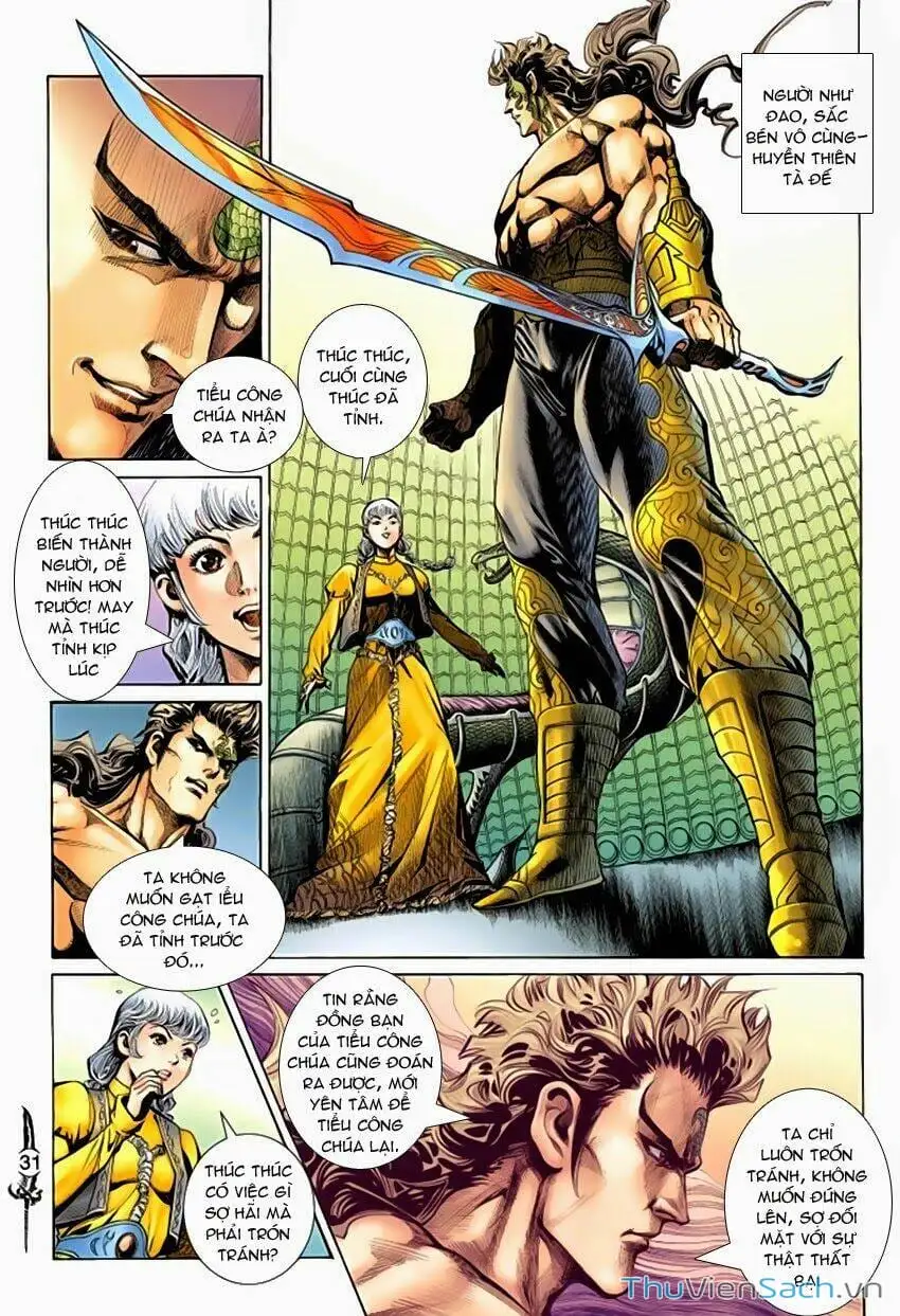 Truyện Tranh Thần Binh Huyền Kỳ 2 trang 2