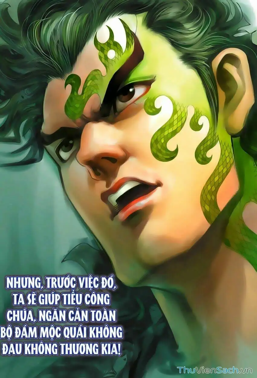 Truyện Tranh Thần Binh Huyền Kỳ 2 trang 2