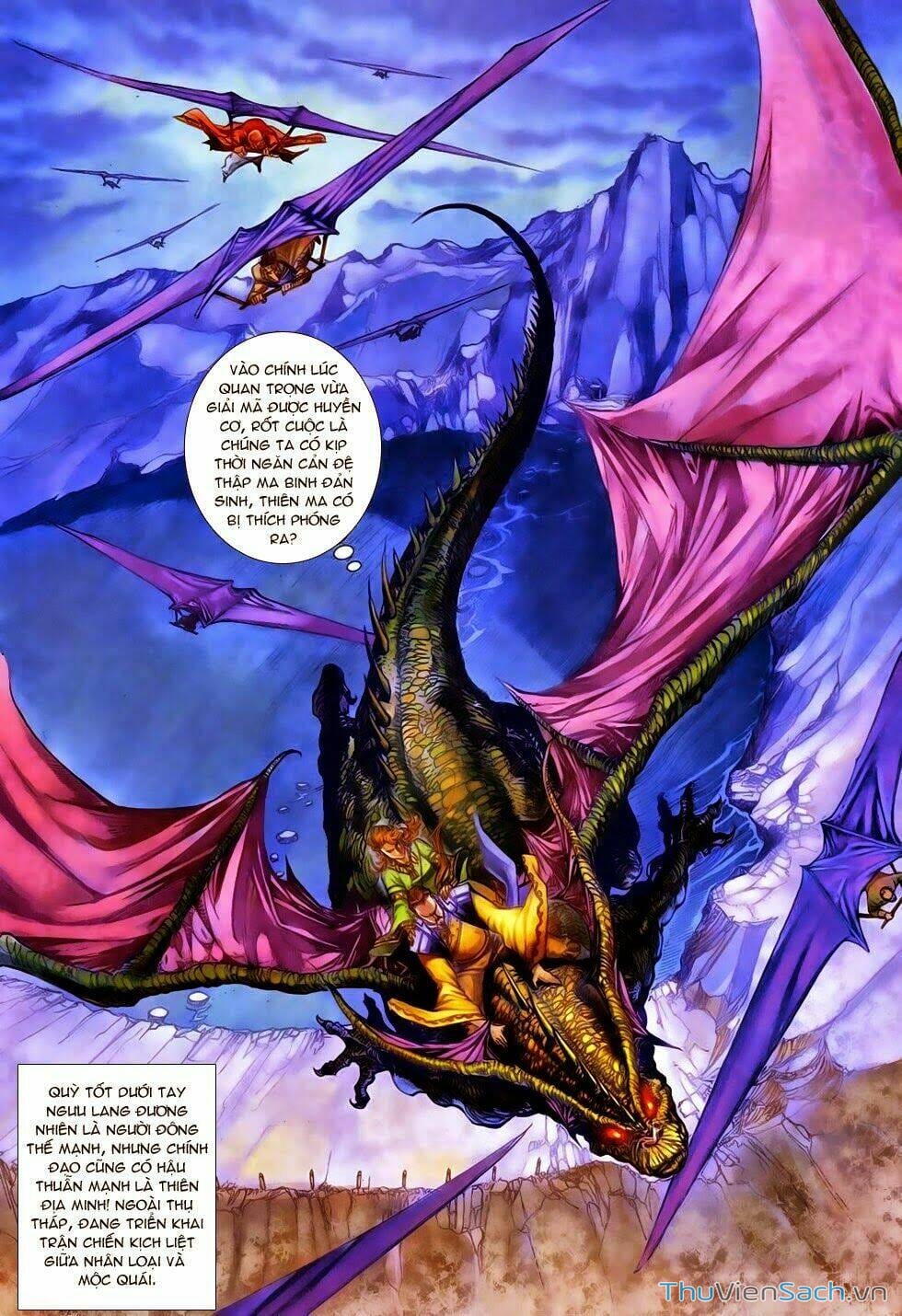 Truyện Tranh Thần Binh Huyền Kỳ 2 trang 2