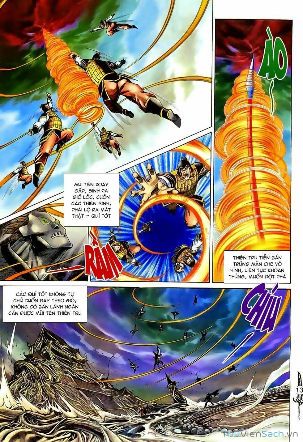 Truyện Tranh Thần Binh Huyền Kỳ 2 trang 2