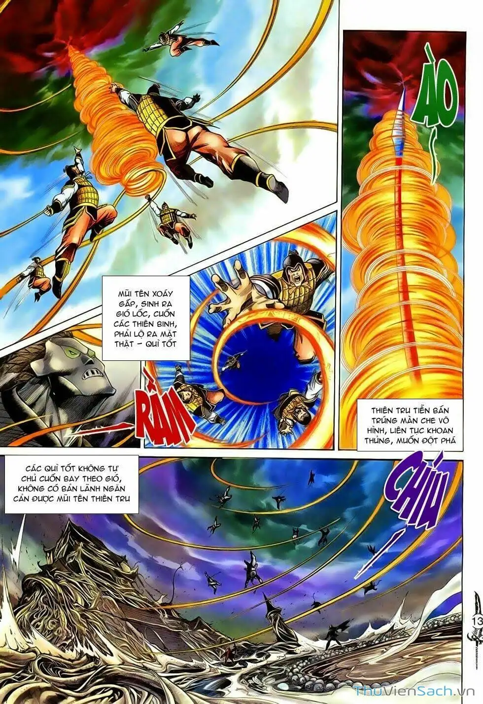 Truyện Tranh Thần Binh Huyền Kỳ 2 trang 2