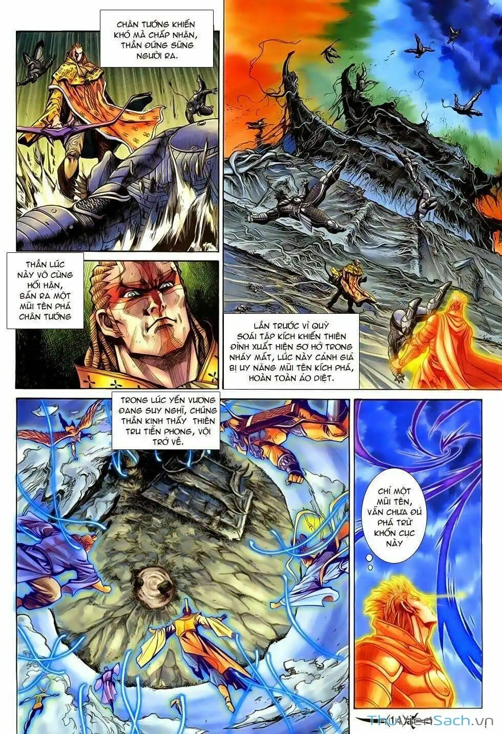 Truyện Tranh Thần Binh Huyền Kỳ 2 trang 2