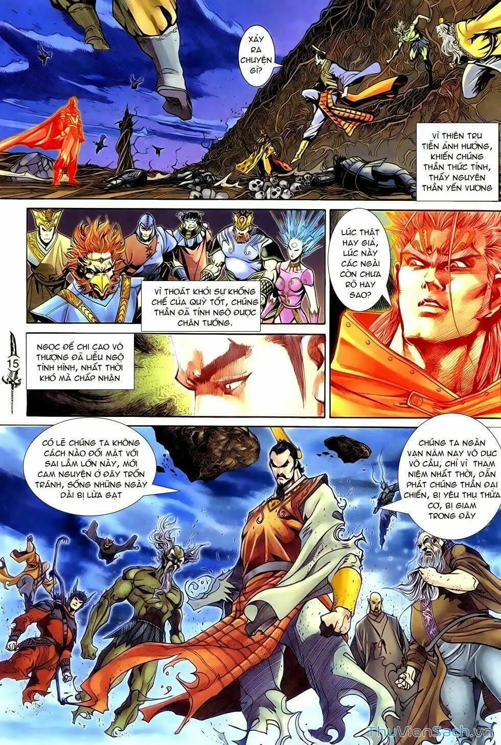 Truyện Tranh Thần Binh Huyền Kỳ 2 trang 2