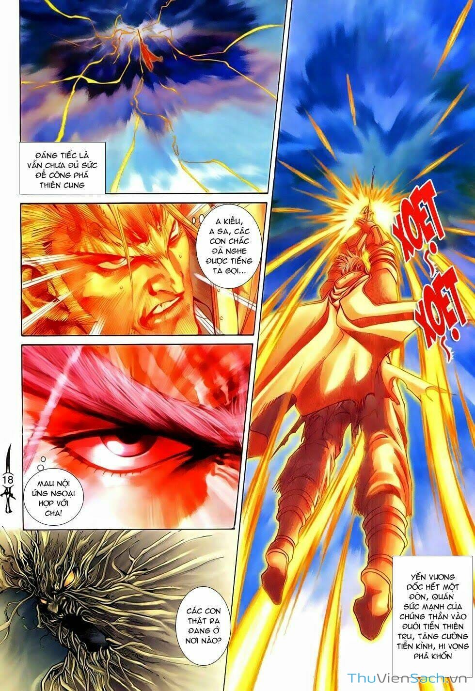 Truyện Tranh Thần Binh Huyền Kỳ 2 trang 2