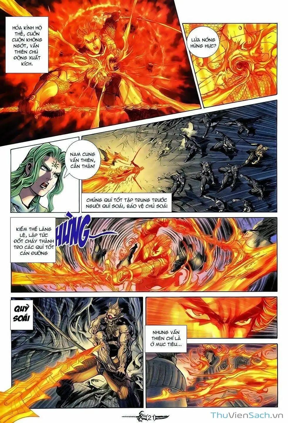 Truyện Tranh Thần Binh Huyền Kỳ 2 trang 2