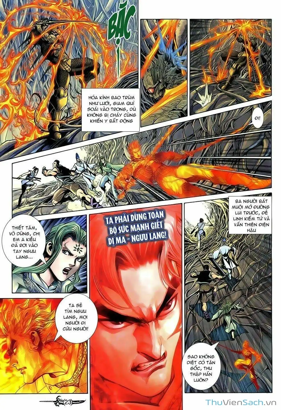 Truyện Tranh Thần Binh Huyền Kỳ 2 trang 2