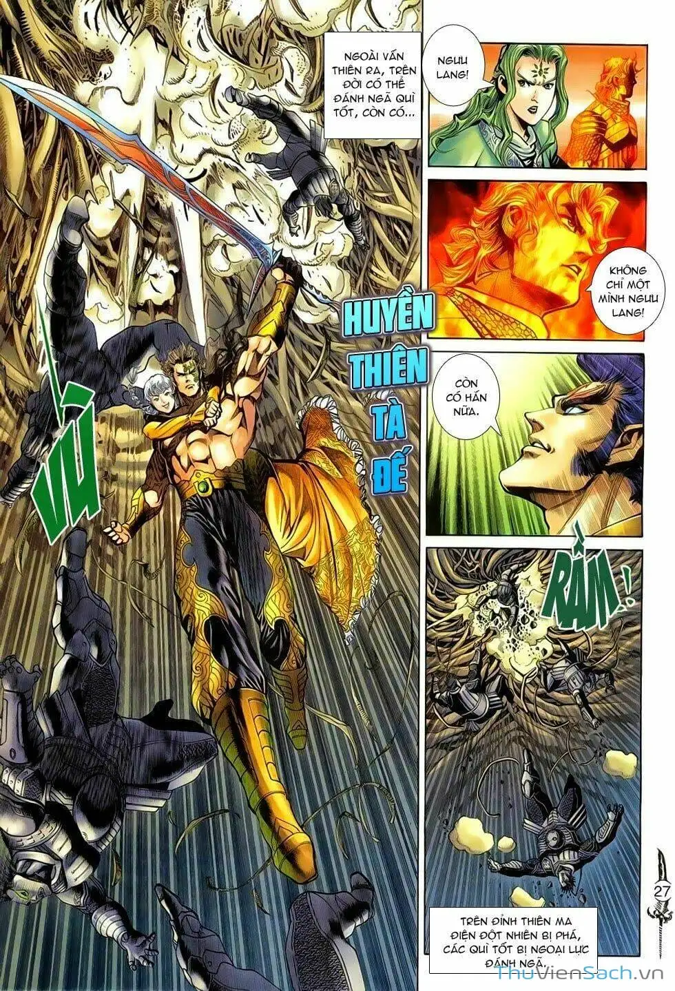 Truyện Tranh Thần Binh Huyền Kỳ 2 trang 2