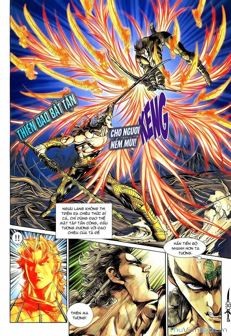 Truyện Tranh Thần Binh Huyền Kỳ 2 trang 2