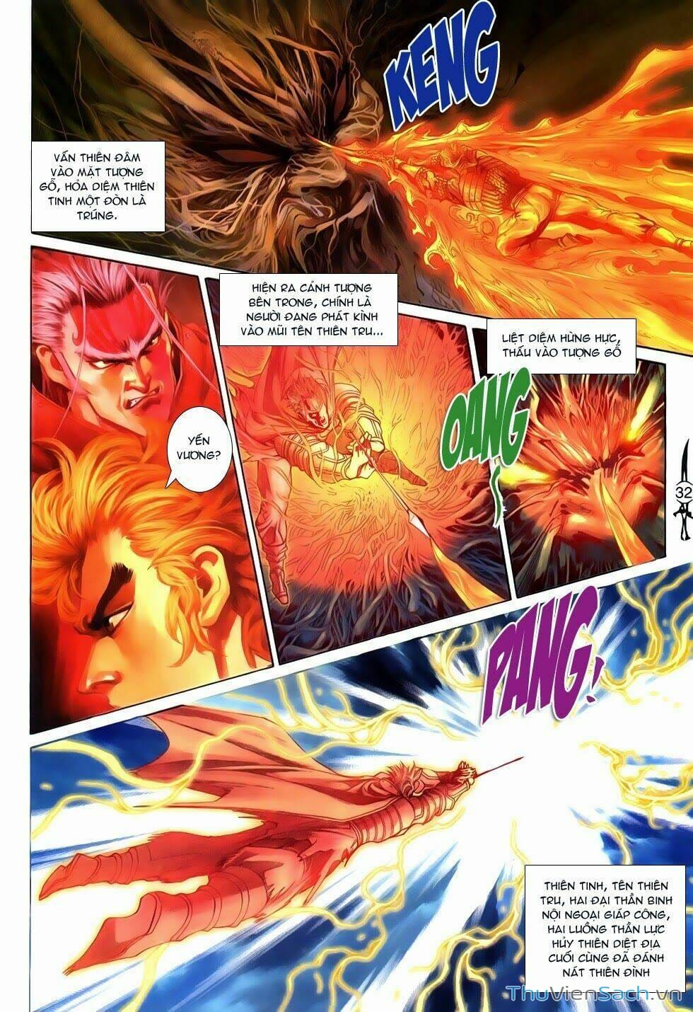 Truyện Tranh Thần Binh Huyền Kỳ 2 trang 2