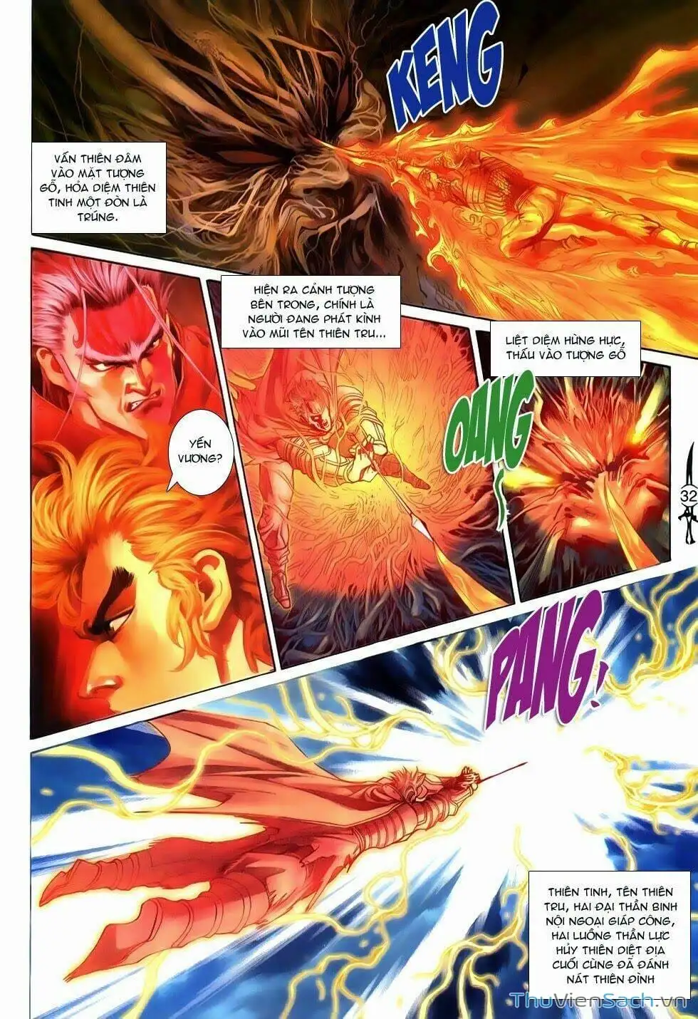 Truyện Tranh Thần Binh Huyền Kỳ 2 trang 2