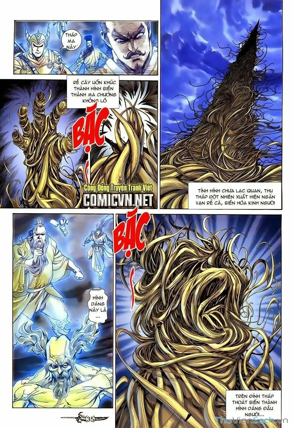 Truyện Tranh Thần Binh Huyền Kỳ 2 trang 2