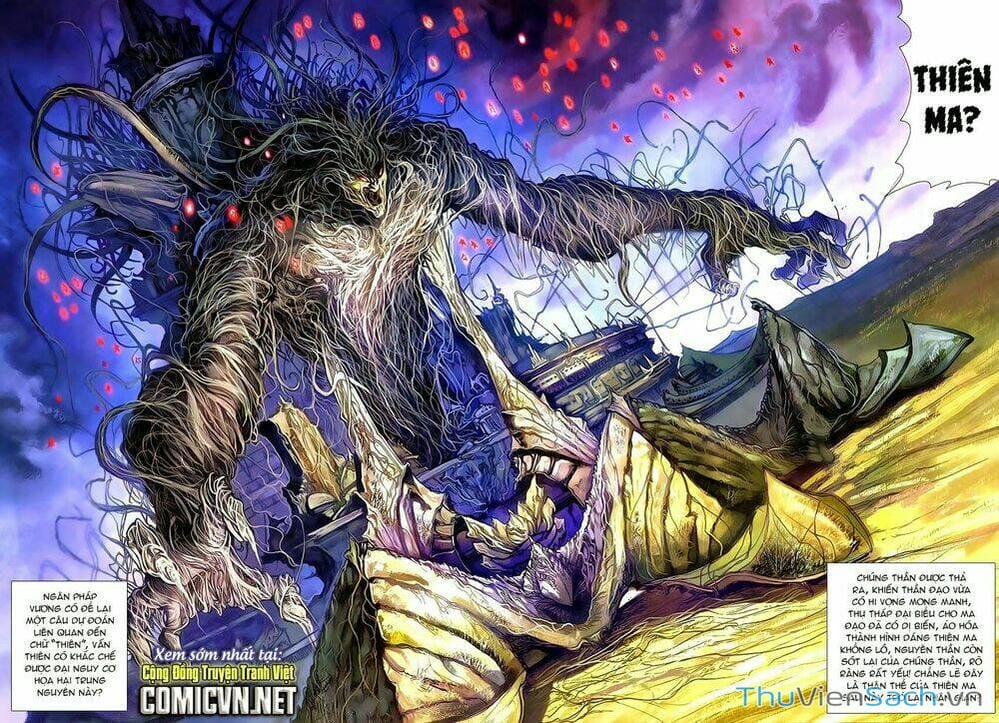 Truyện Tranh Thần Binh Huyền Kỳ 2 trang 2