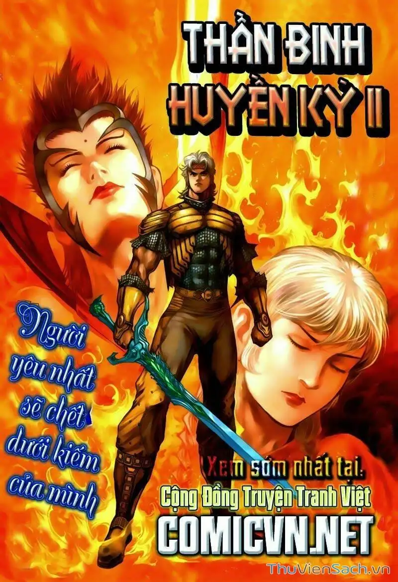 Truyện Tranh Thần Binh Huyền Kỳ 2 trang 2