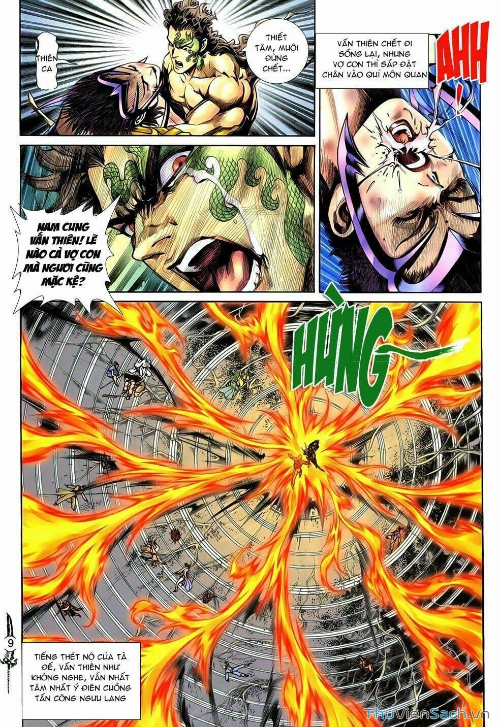 Truyện Tranh Thần Binh Huyền Kỳ 2 trang 2