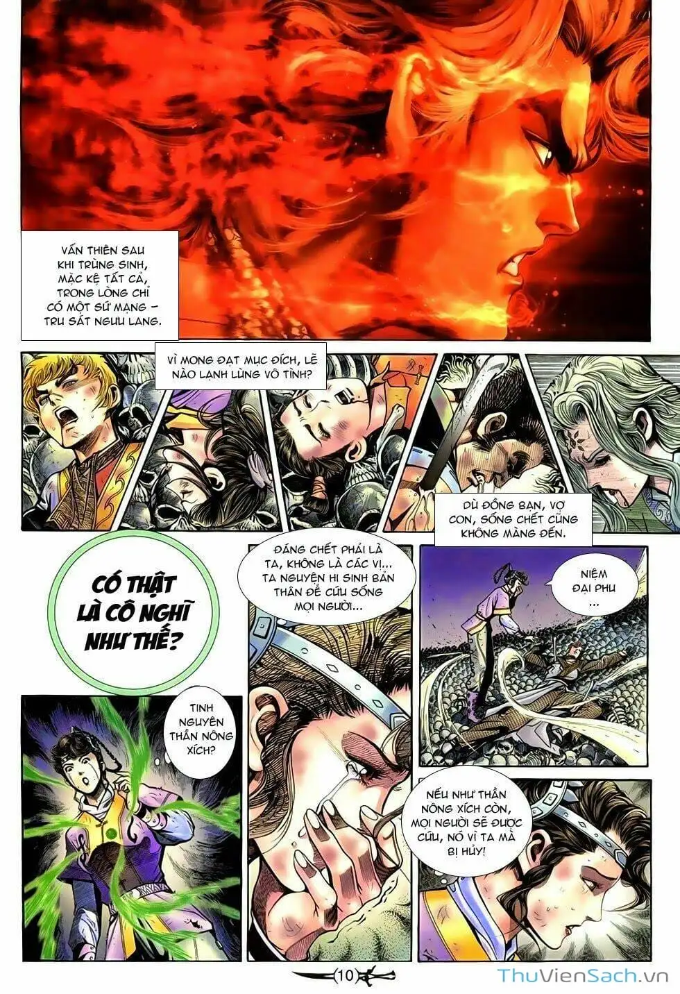 Truyện Tranh Thần Binh Huyền Kỳ 2 trang 2