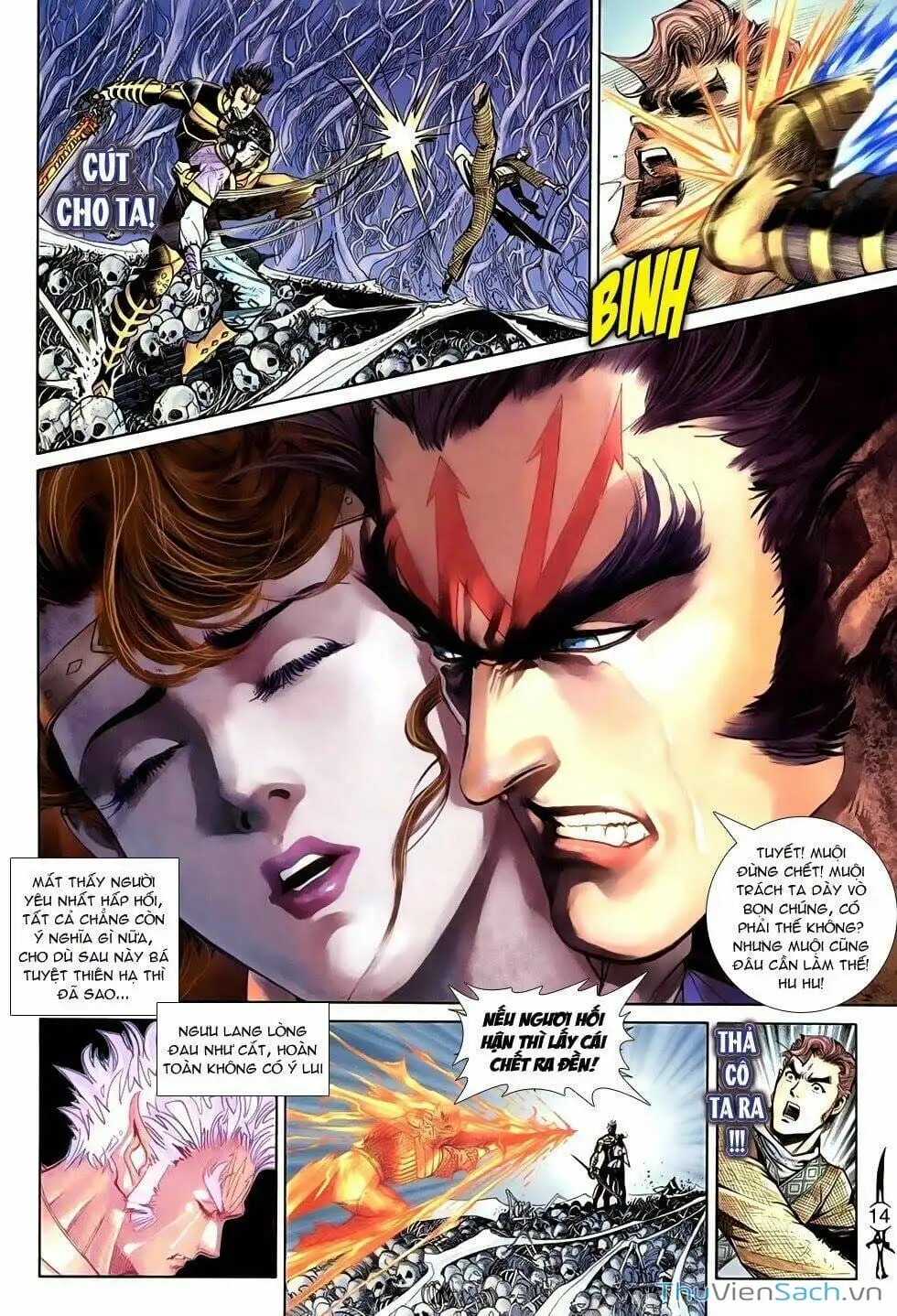 Truyện Tranh Thần Binh Huyền Kỳ 2 trang 2