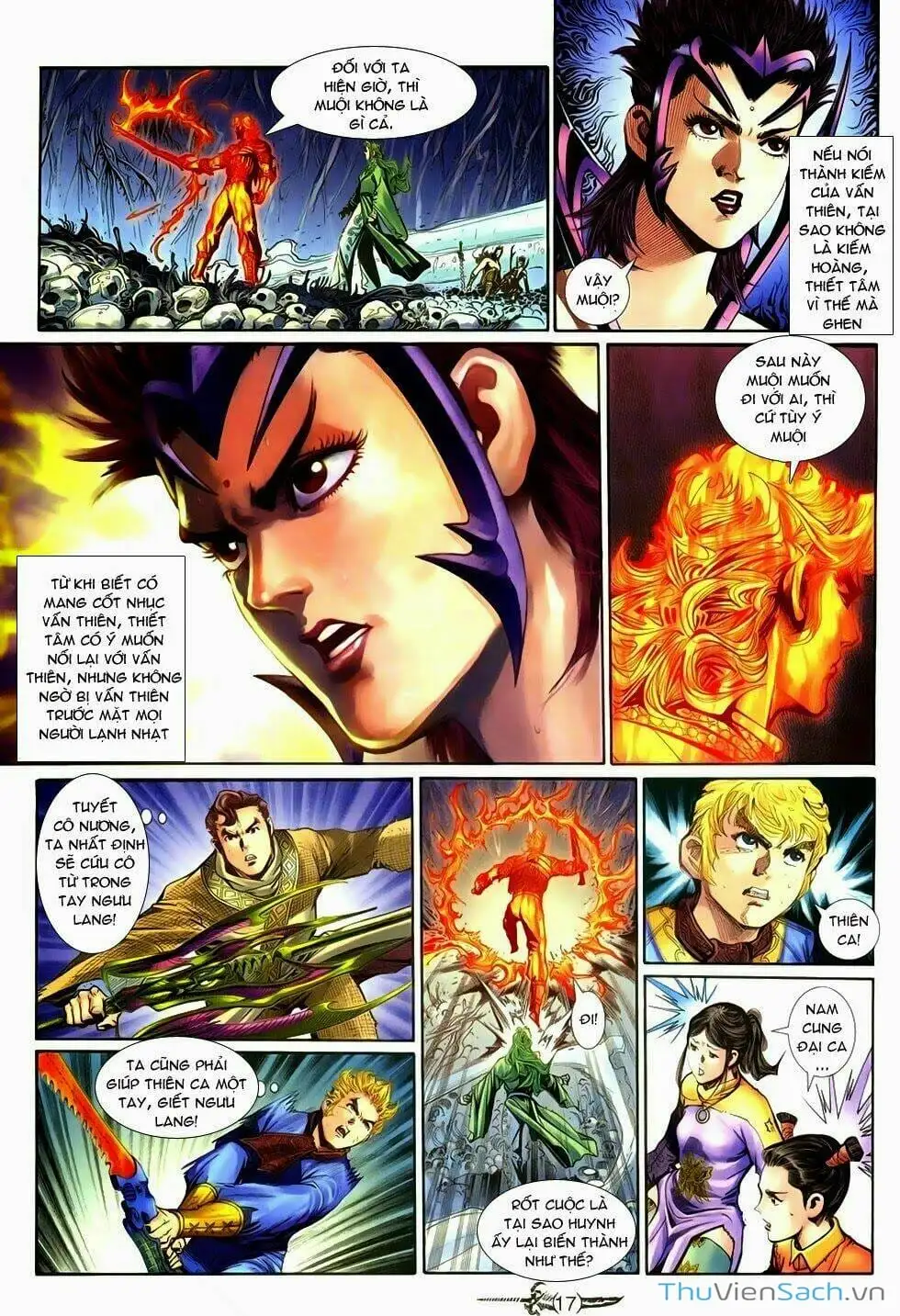 Truyện Tranh Thần Binh Huyền Kỳ 2 trang 2